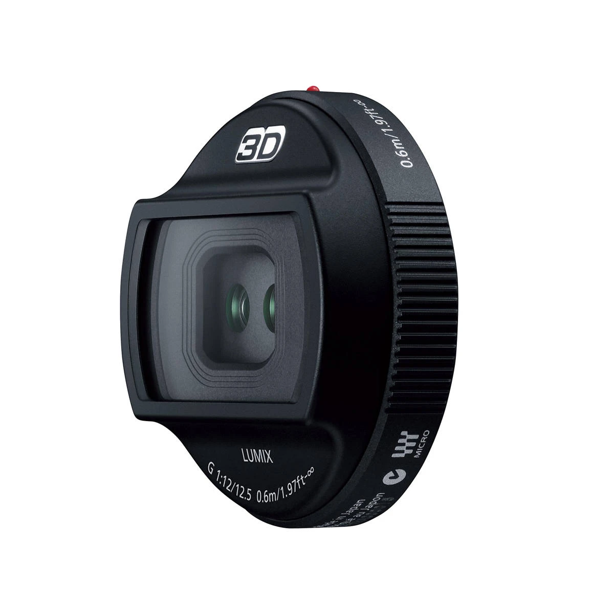 Panasonic G 12.5 mm f/12