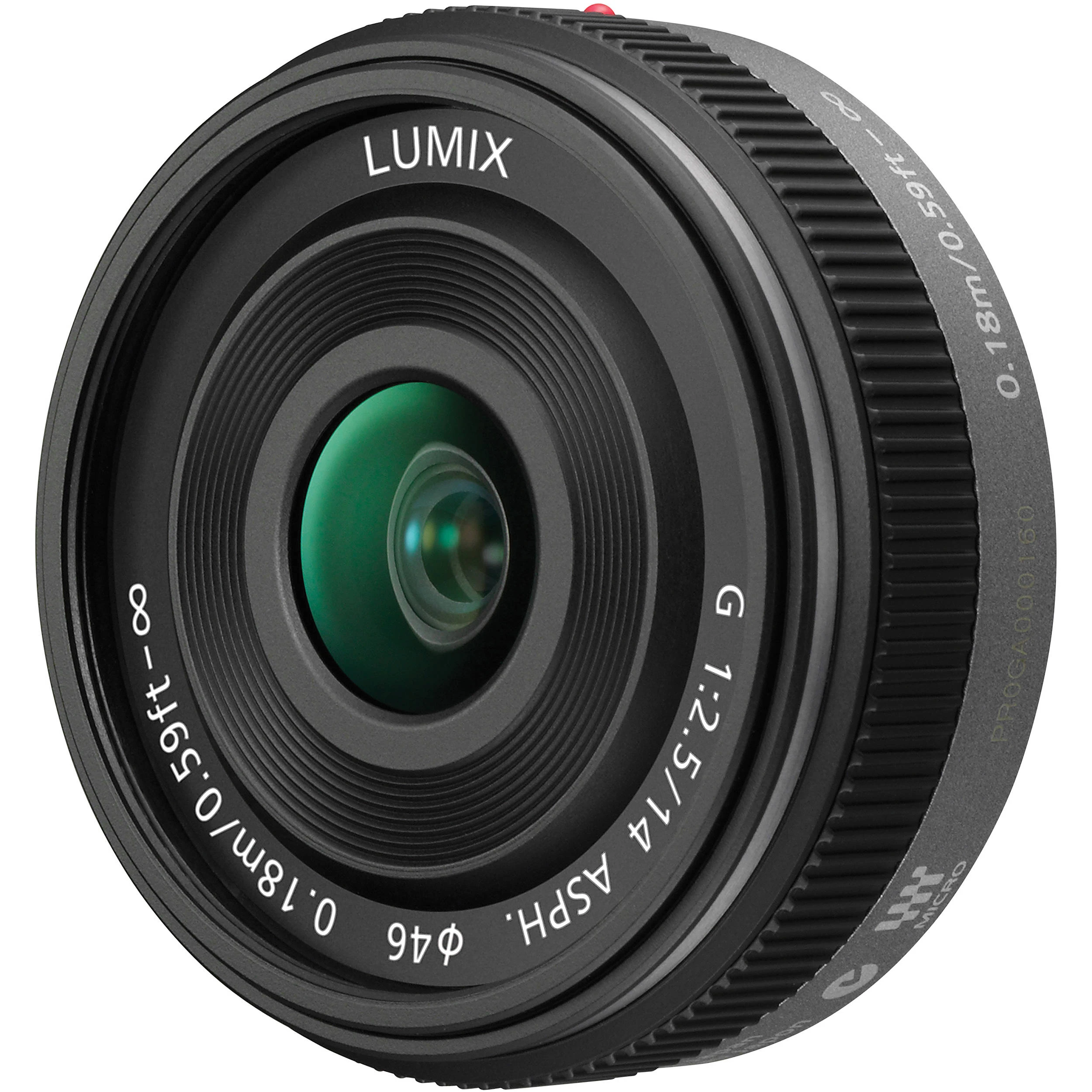 Panasonic G 14 mm f/2.5 ASPH.