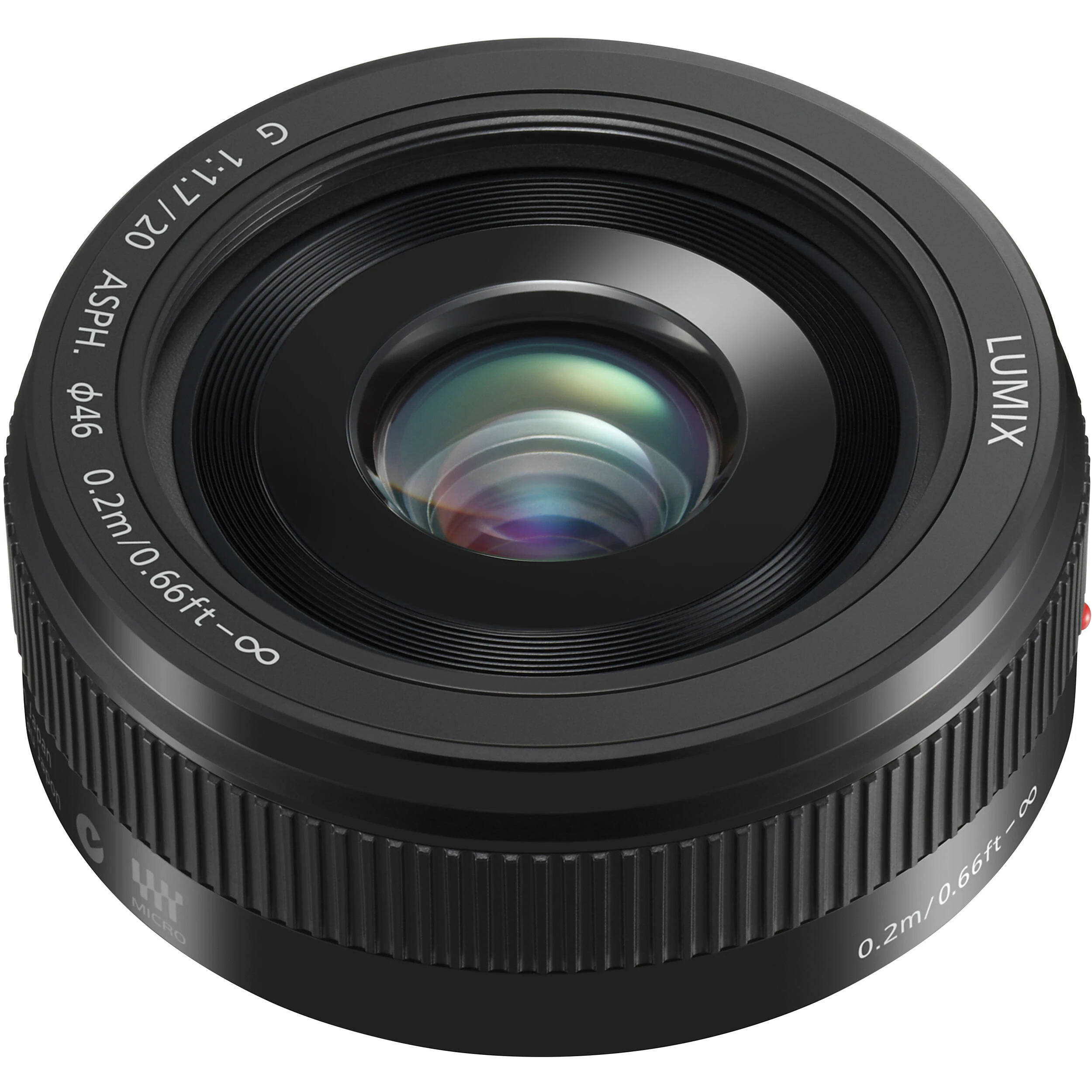 Panasonic G 20 mm f/1.7 ASPH.