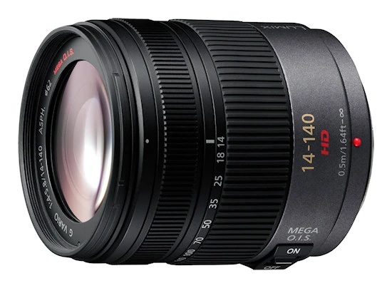 Panasonic G VARIO 14-140 mm f/4.0-5.8 ASPH. M.O.I.S.
