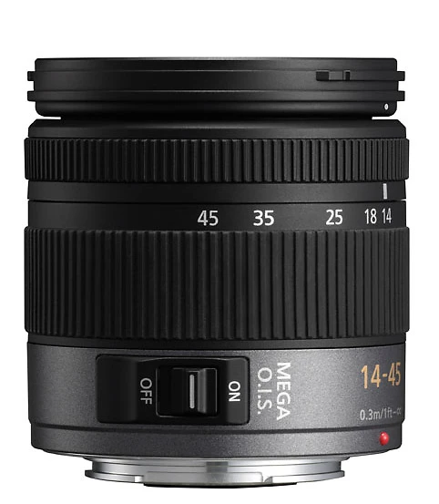 Panasonic G VARIO 14-45 mm f/3.5-5.6 ASPH. M.O.I.S.