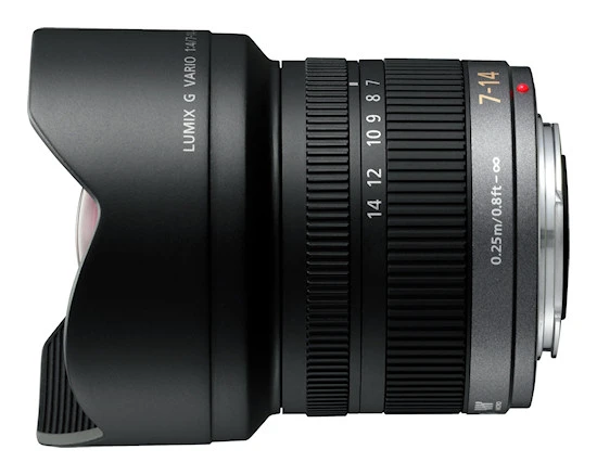 Panasonic G VARIO 7-14 mm f/4.0 ASPH.