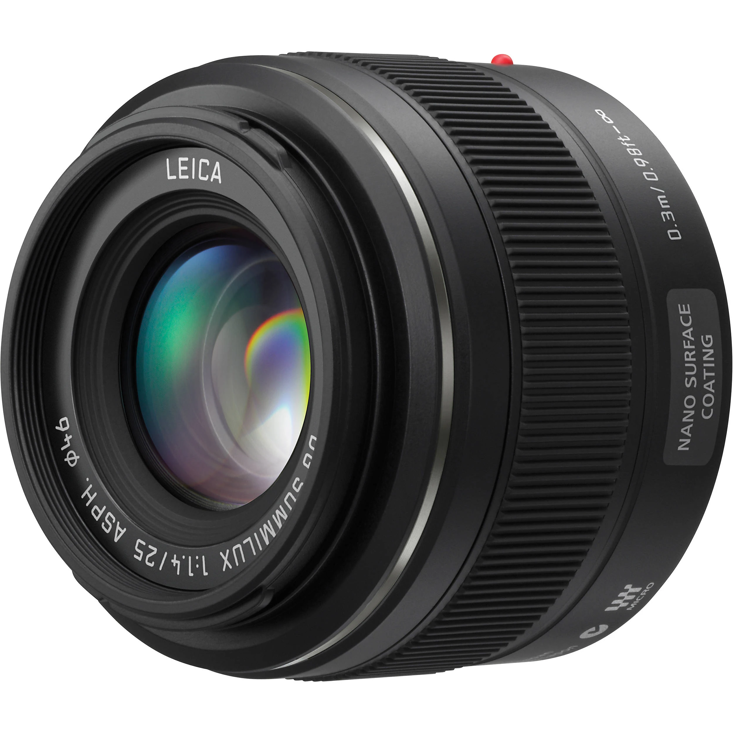Panasonic Leica DG Summilux 25 mm f/1.4 ASPH.