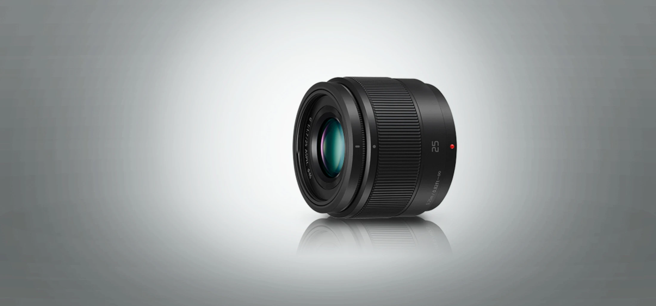Panasonic Lumix G 25 mm f/1.7 ASPH.