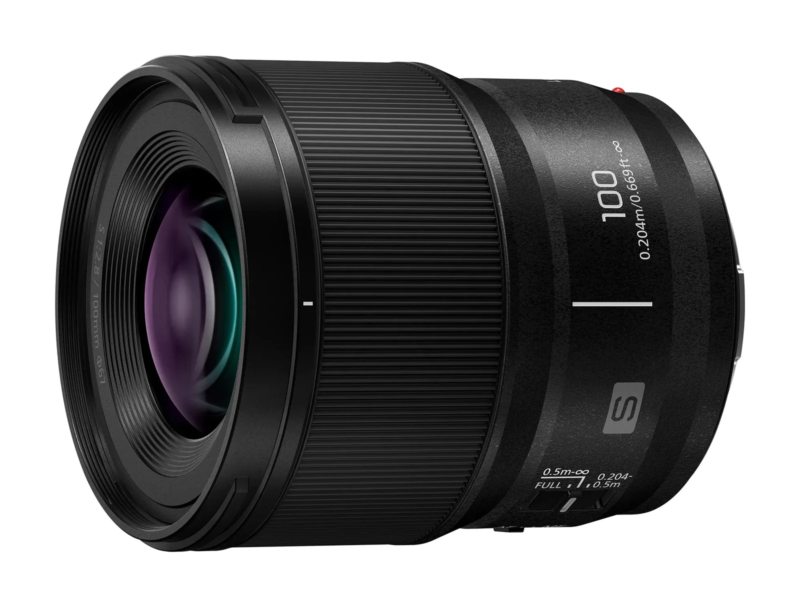 Panasonic Lumix S 100 mm f/2.8 Macro