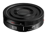 Panasonic Lumix S 26 mm f/8