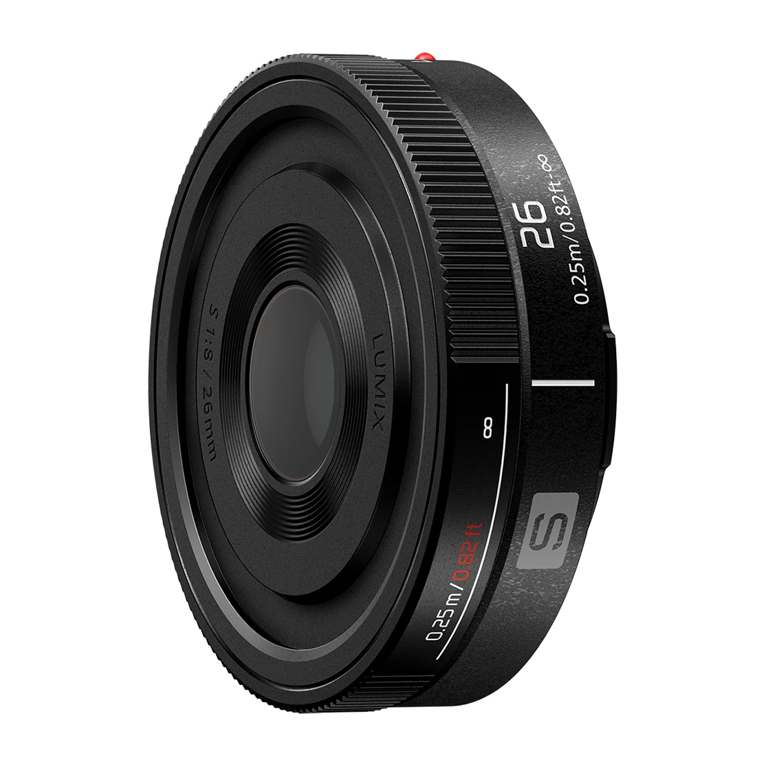 Panasonic Lumix S 26 mm f/8