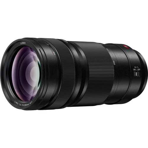 Panasonic Lumix S Pro 70-200 mm f/4 O.I.S. view 2