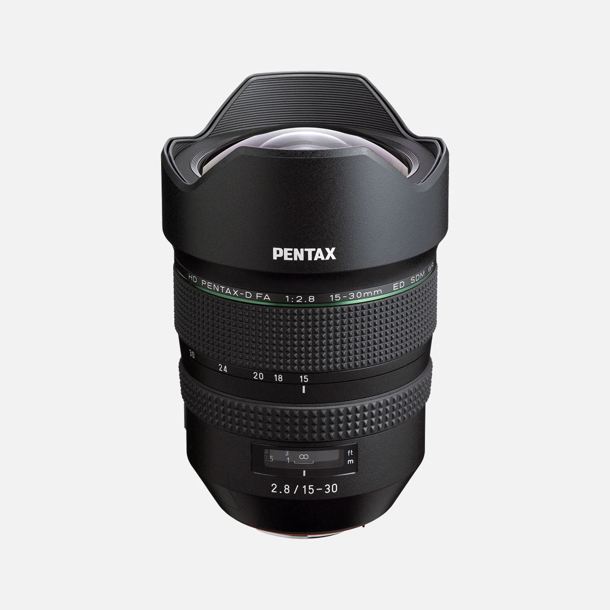 Pentax D HD FA 15-30 mm f/2.8ED SDM WR view 2