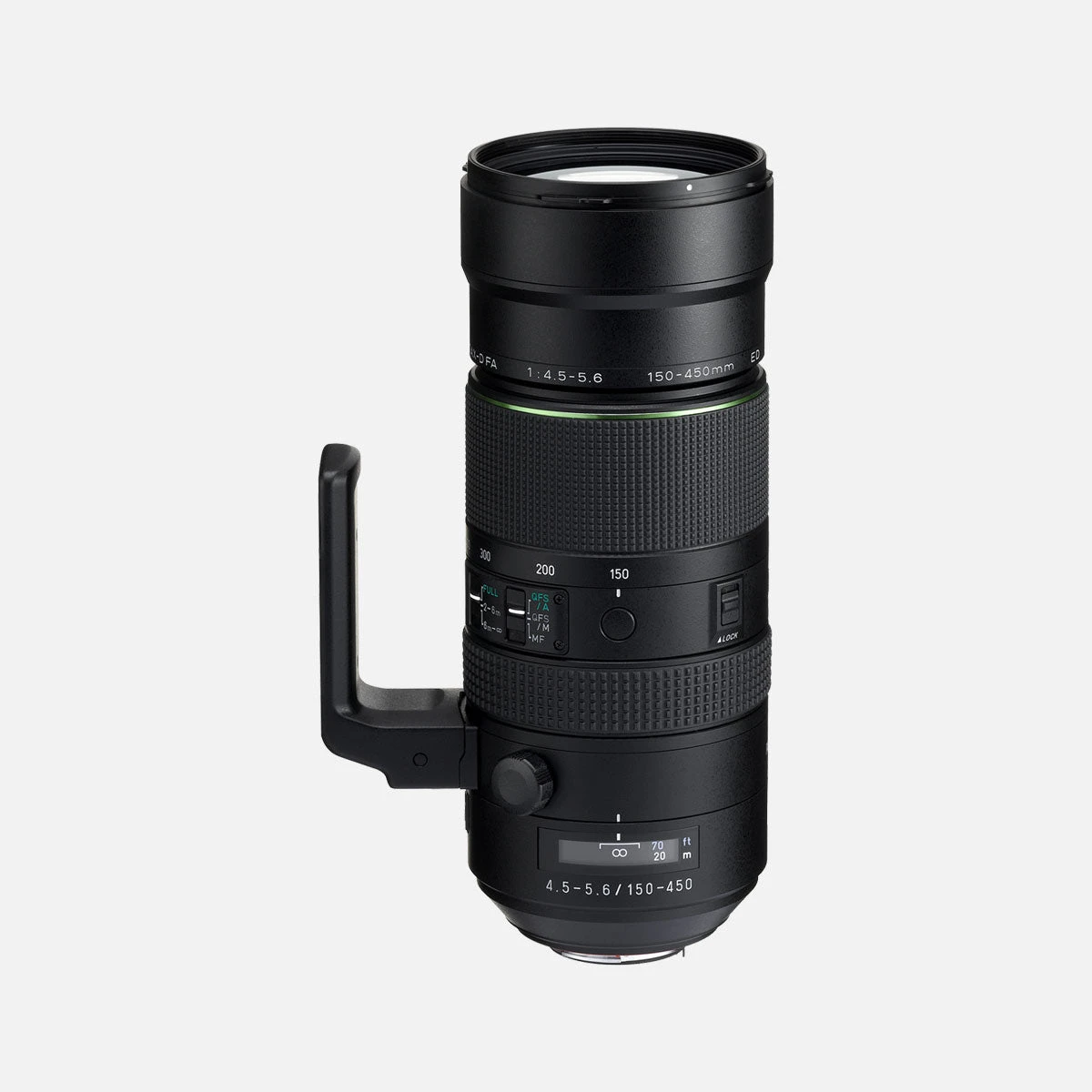 Pentax D HD FA 150-450 mm f/4.5-5.6 ED DC AW