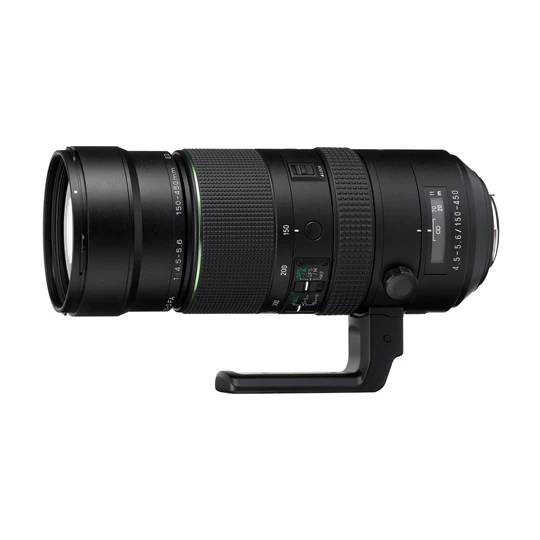 Pentax D HD FA 150-450 mm f/4.5-5.6 ED DC AW view 2