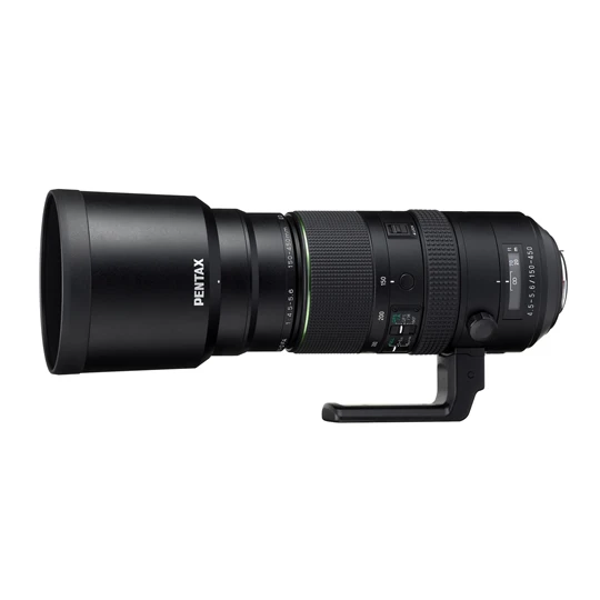 Pentax D HD FA 150-450 mm f/4.5-5.6 ED DC AW view 3