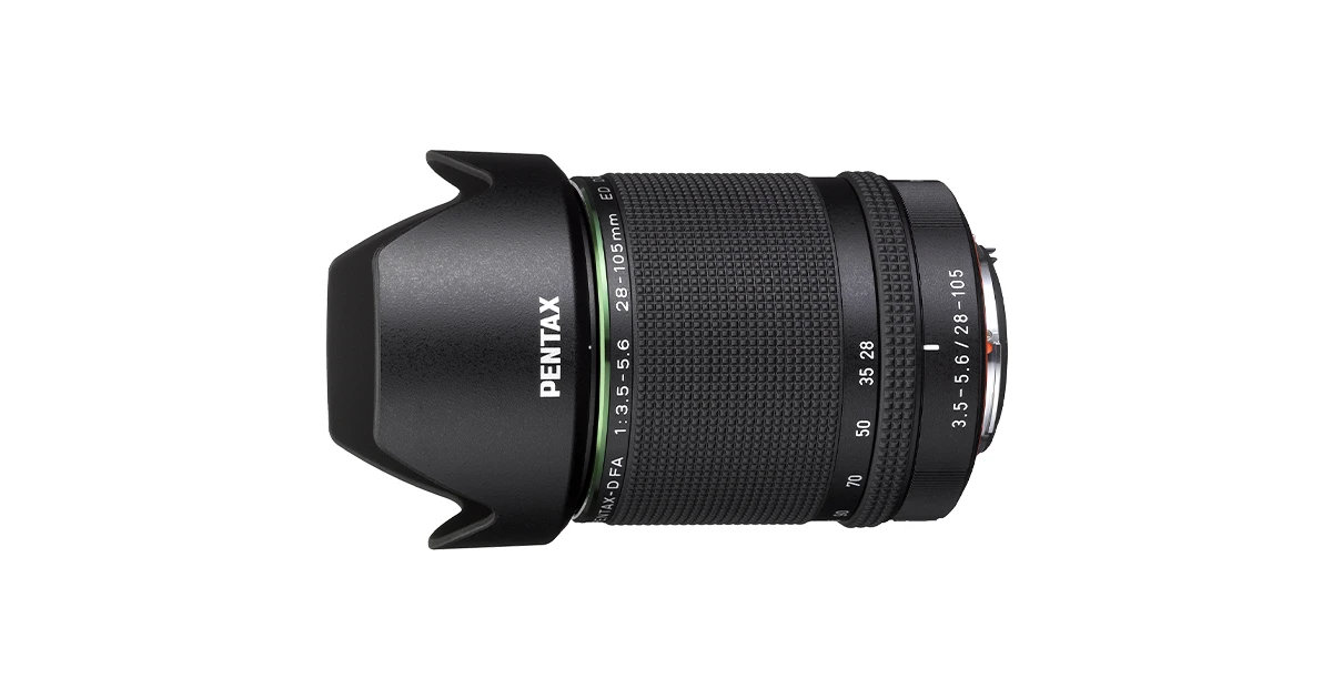 Pentax D HD FA 28-105 mm f/3.5-5.6ED DC WR view 2