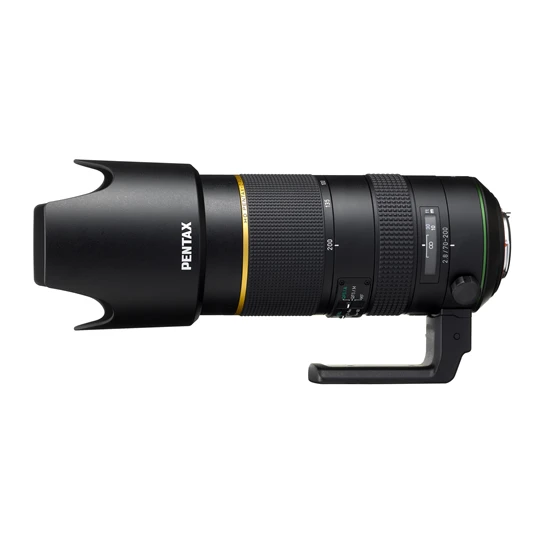 Pentax D HD FA 70-200 mm f/2.8 ED DC AW view 2