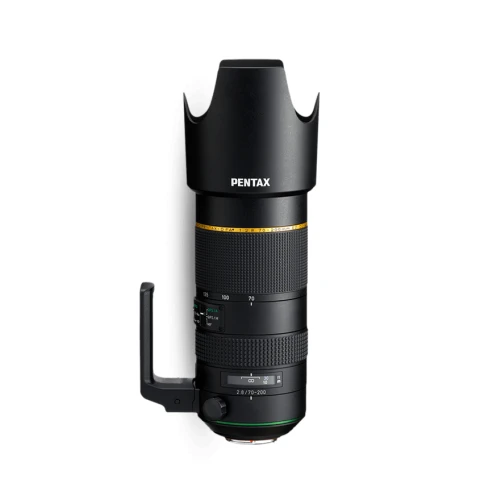 Pentax D HD FA 70-200 mm f/2.8 ED DC AW view 3