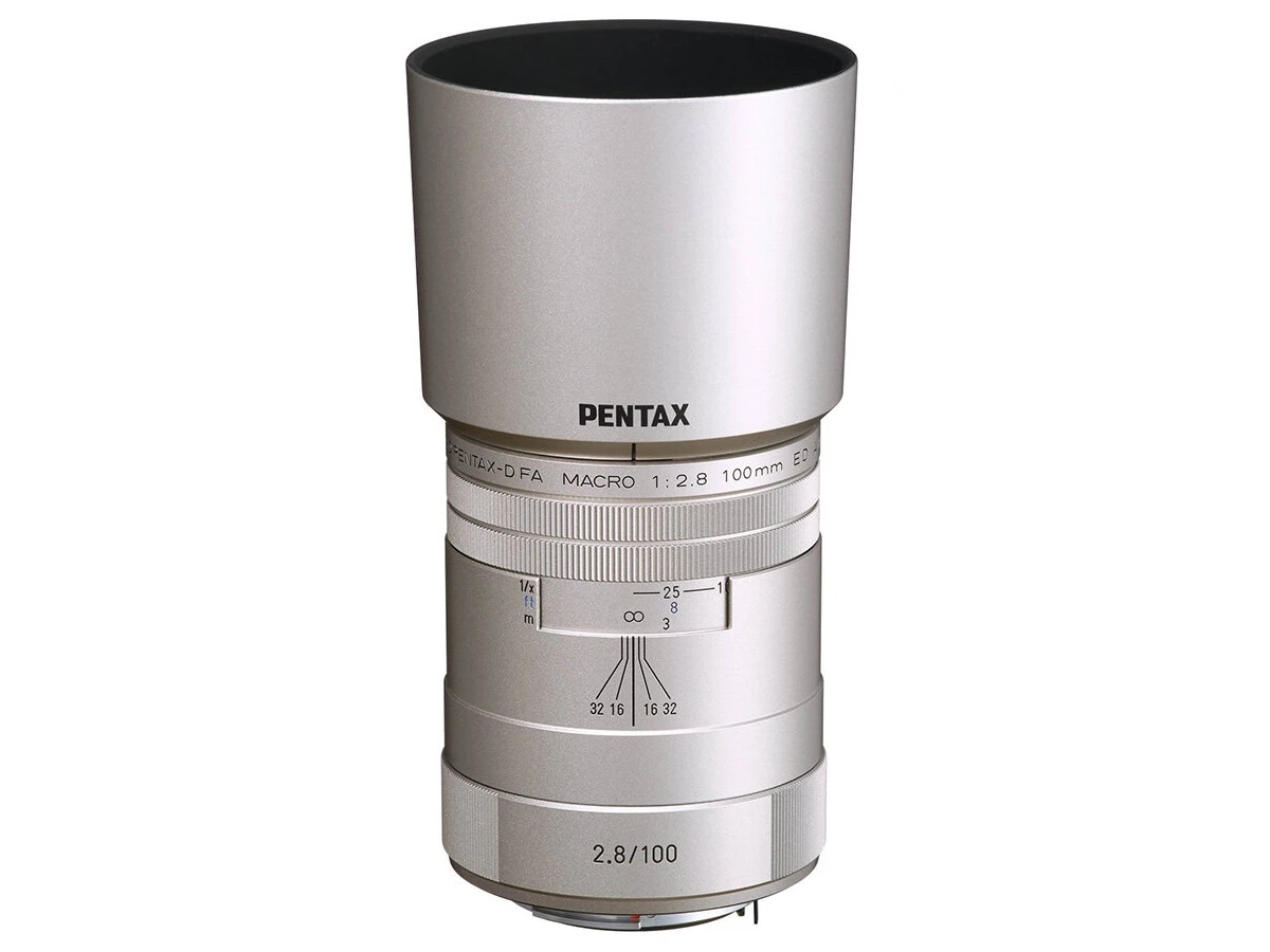 Pentax D HD FA Macro 100 mm f/2.8 ED AW