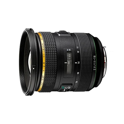 Pentax HD DA 11-18 mm f/2.8 ED DC AW