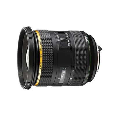 Pentax HD DA 11-18 mm f/2.8 ED DC AW view 2