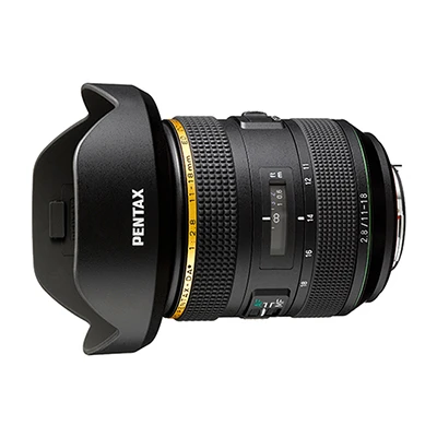 Pentax HD DA 11-18 mm f/2.8 ED DC AW view 3