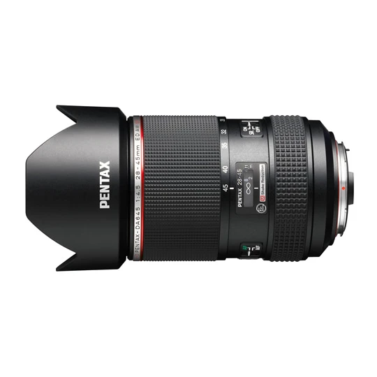 Pentax HD DA 645 28-45 mm f/4.5 ED AW SR