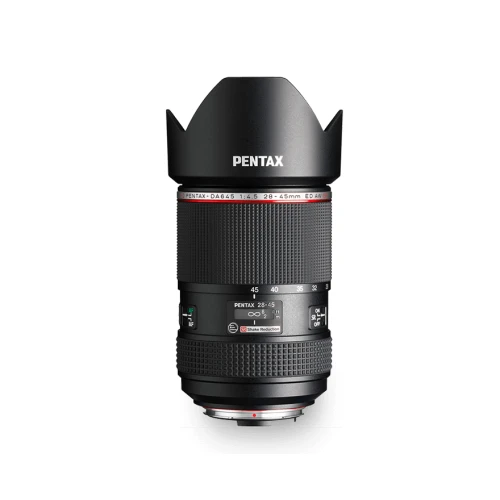 Pentax HD DA 645 28-45 mm f/4.5 ED AW SR view 2