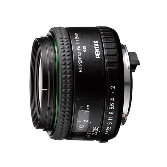 Pentax HD FA 35 mm f/2 view 2