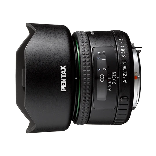 Pentax HD FA 35 mm f/2 view 3