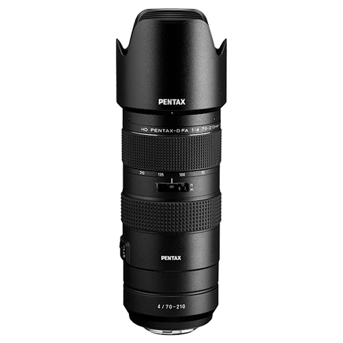 Pentax HD FA 70-210 mm f/4 ED SDM WR