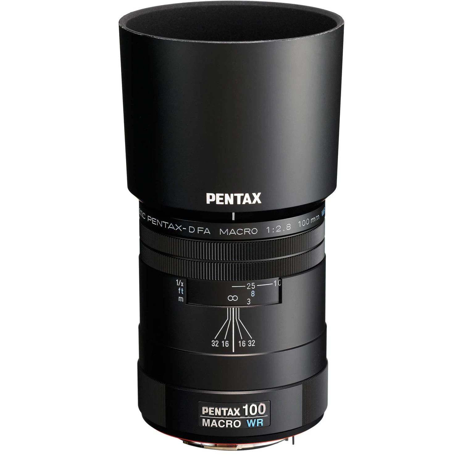 Pentax smc D FA 100 mm f/2.8 Macro WR