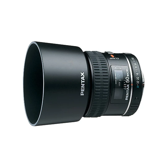 Pentax smc D FA 50 mm f/2.8 Macro