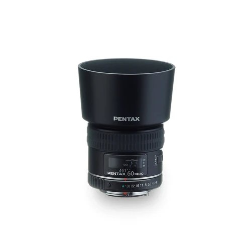 Pentax smc D FA 50 mm f/2.8 Macro view 2