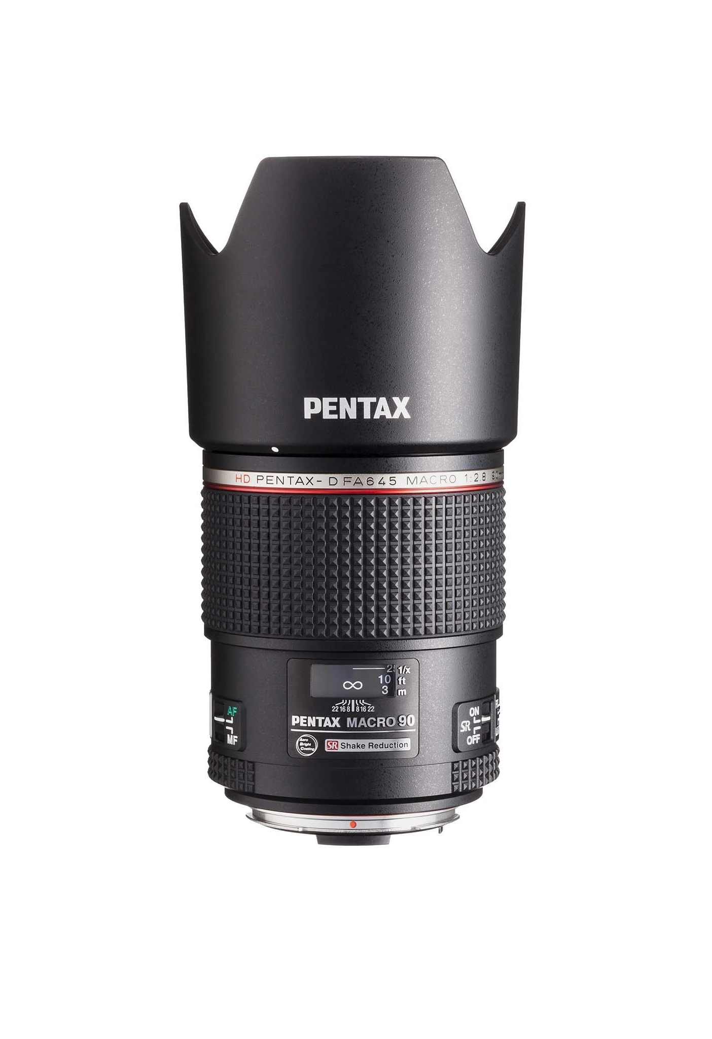 Pentax smc D FA 645 90 mm f/2.8 MACRO ED AW SR view 2