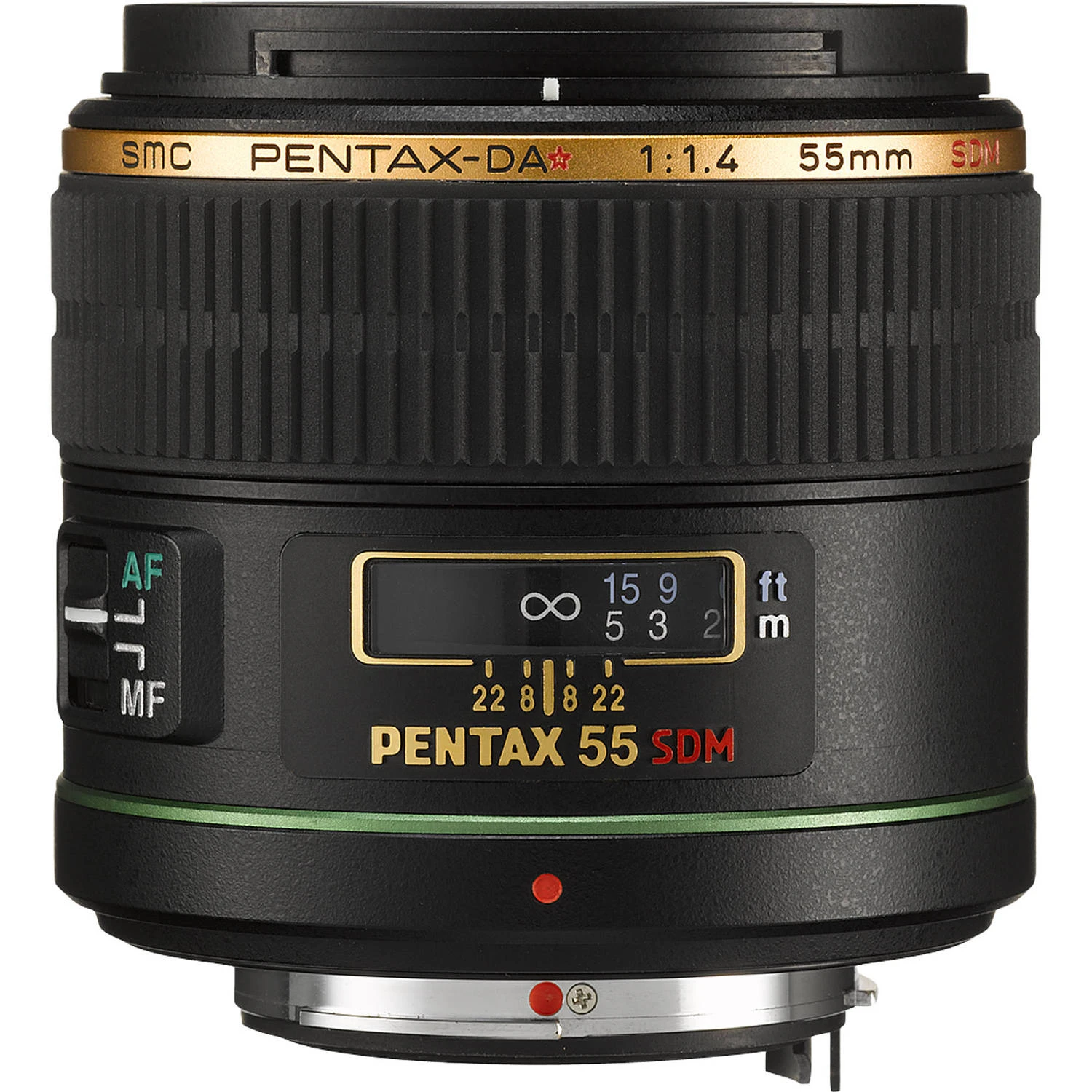 Pentax smc DA* 55 mm f/1.4 SDM