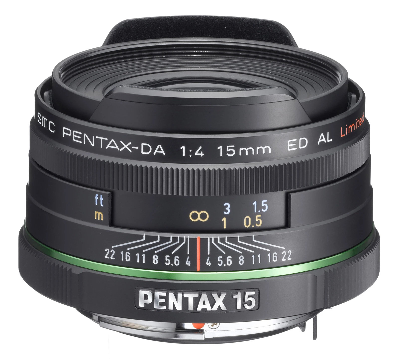 Pentax smc DA 15 mm f/4 ED AL Limited