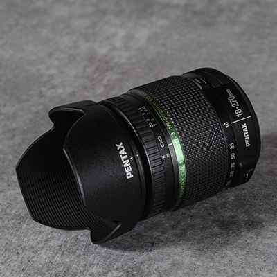 Pentax smc DA 18-270 mm f/3.5-6.3 ED SDM view 3