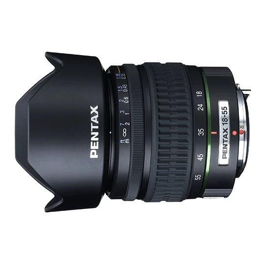 Pentax smc DA 18-55 mm f/3.5-5.6 AL II
