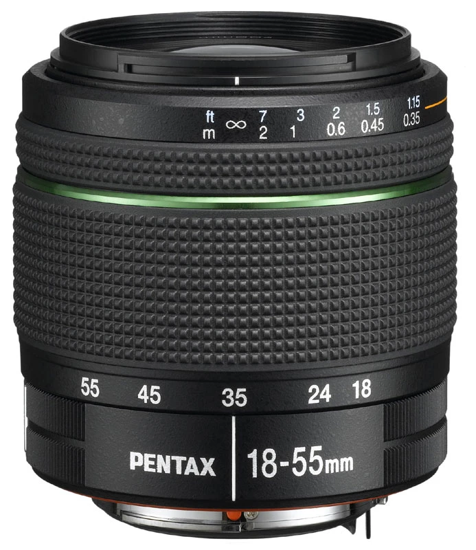 Pentax smc DA 18-55 mm f/3.5-5.6 AL WR