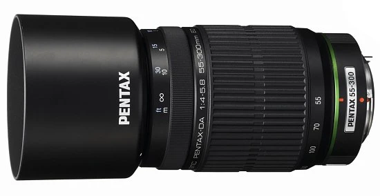 Pentax smc DA 55-300 mm f/4.0-5.8 ED