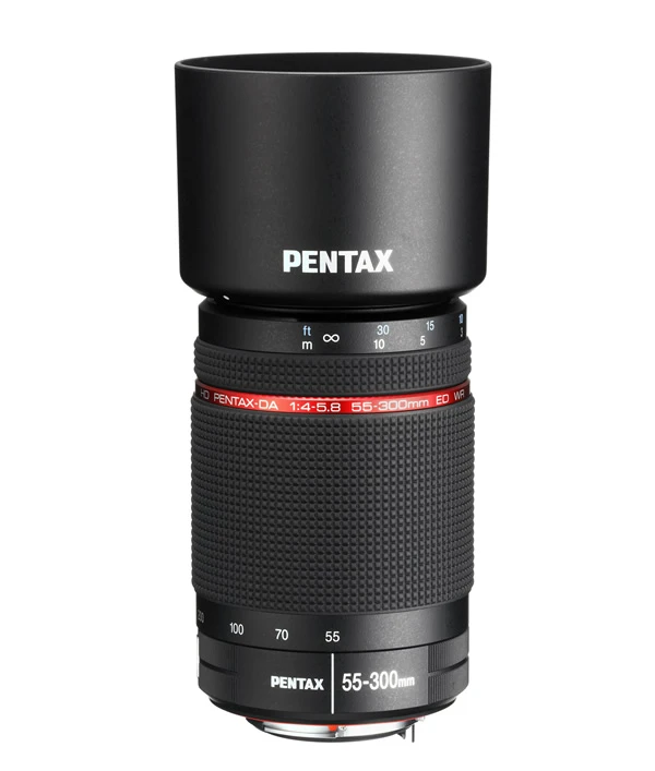 Pentax smc DA HD 55-300 mm f/4.0-5.8 ED WR