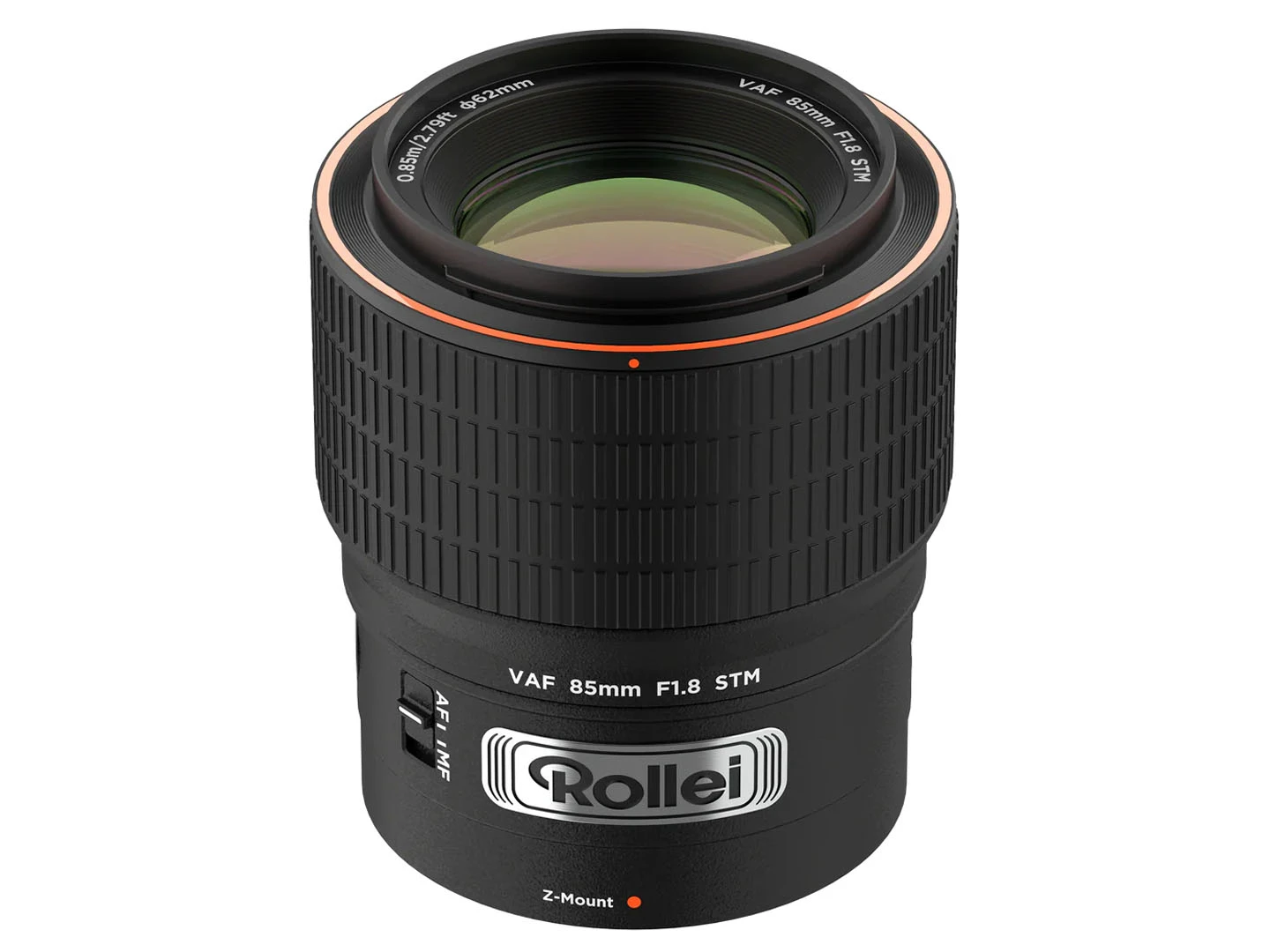 Rollei VAF 85 mm f/1.8 STM