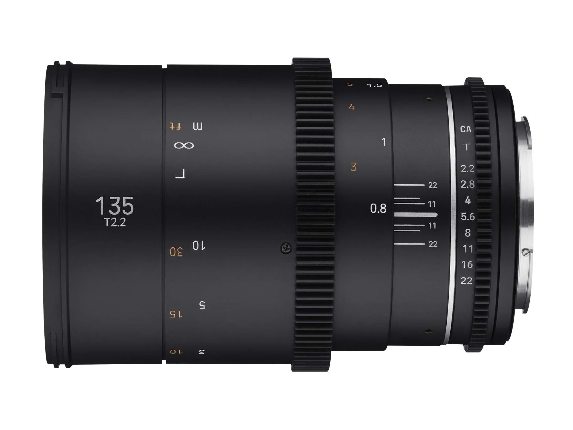 Samyang 135 mm T2.2 VDSLR MK2