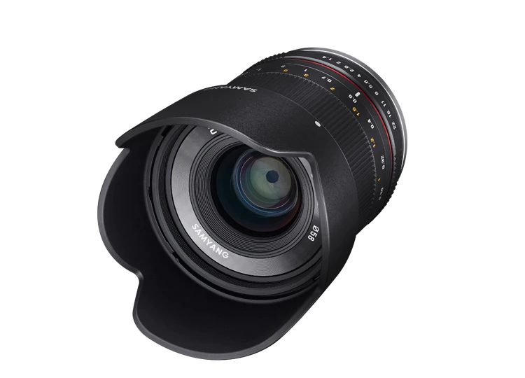 Samyang 21 mm f/1.4 ED AS UMC CS view 2