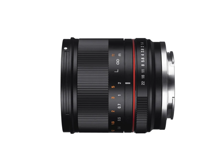 Samyang 21 mm f/1.4 ED AS UMC CS view 3