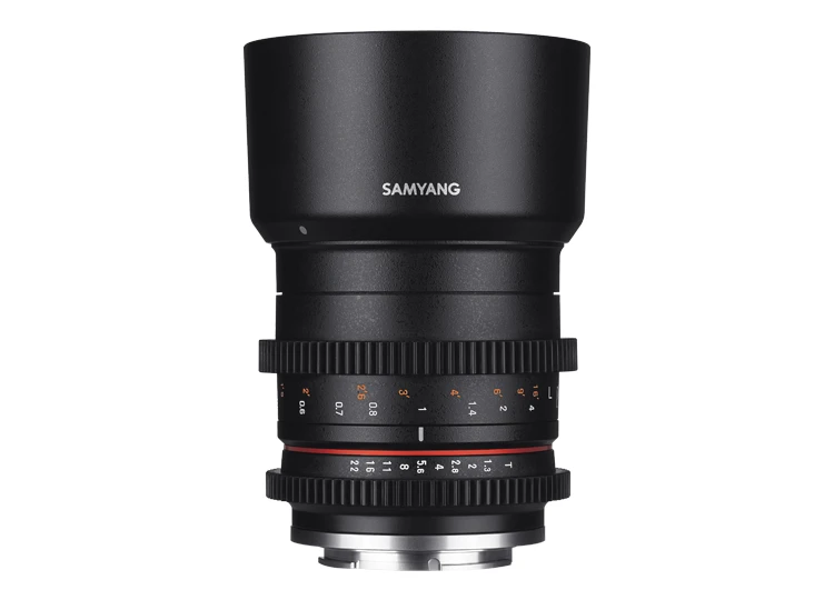 Samyang 50 mm T1.3 AS UMC CS view 2