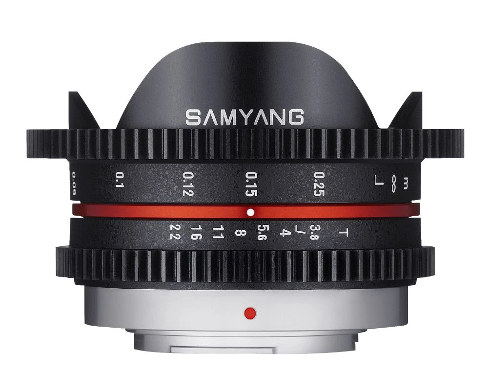 Samyang 7.5 mm T3.8 CINE UMC Fish-eye view 2