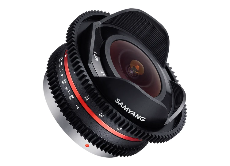 Samyang 7.5 mm T3.8 CINE UMC Fish-eye view 3