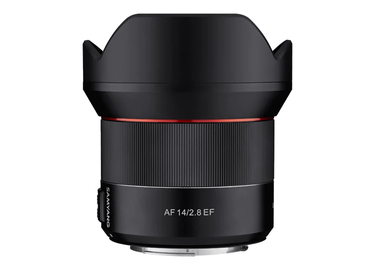 Samyang AF 14 mm f/2.8 EF