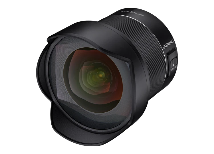 Samyang AF 14 mm f/2.8 EF view 3