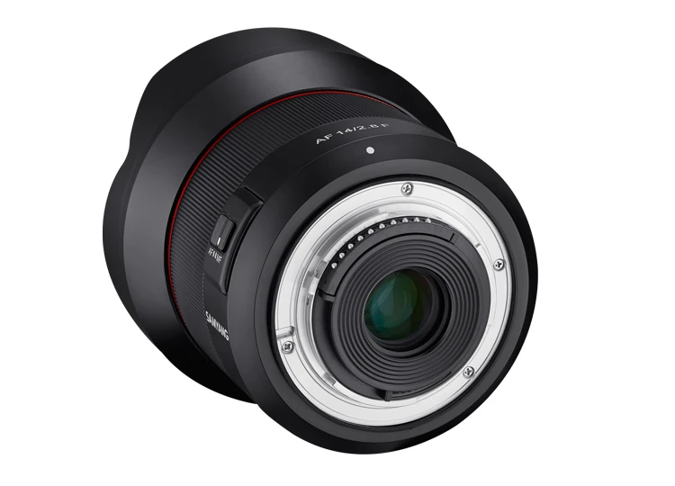 Samyang AF 14 mm f/2.8 F view 3