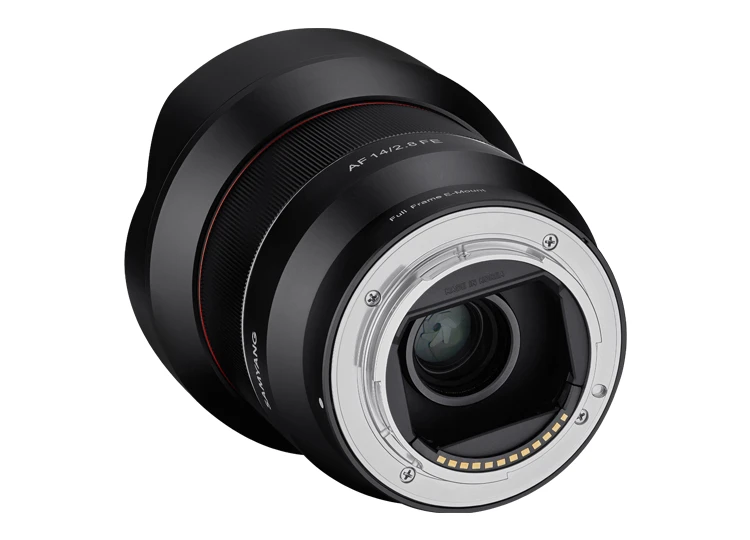 Samyang AF 14 mm f/2.8 FE view 2